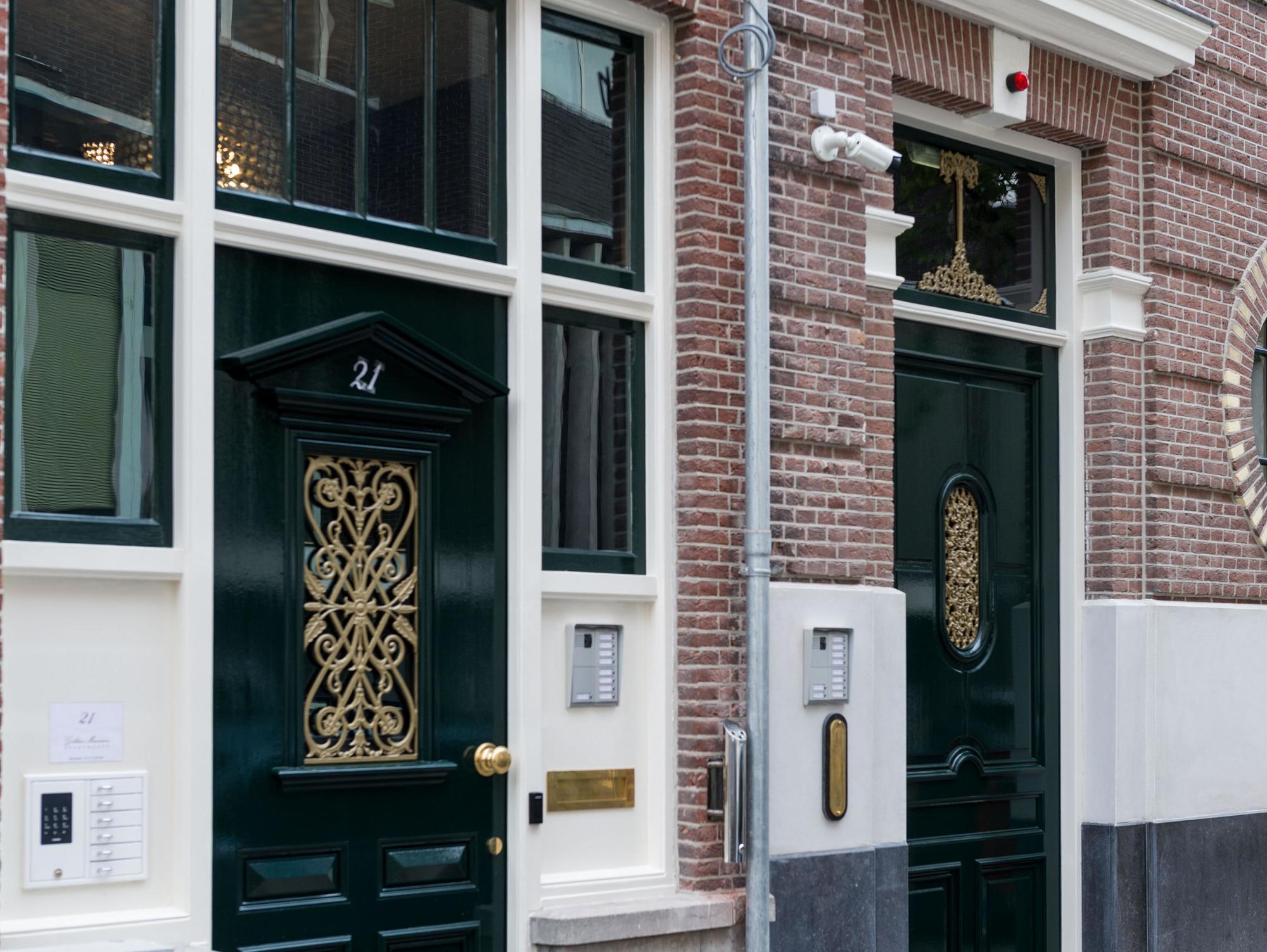 Golden Mansion Aparthotel Amsterdam Exterior foto