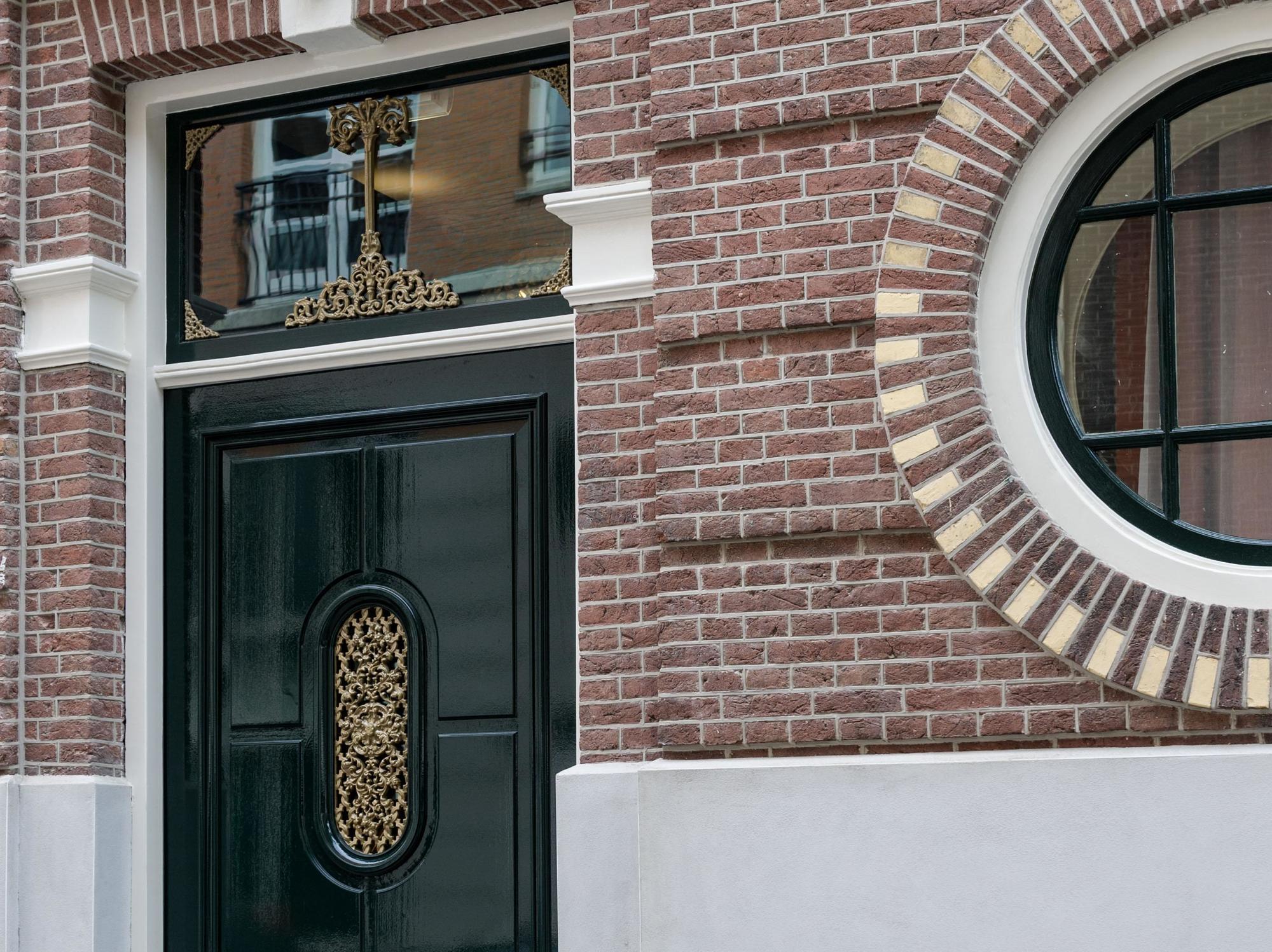 Golden Mansion Aparthotel Amsterdam Exterior foto