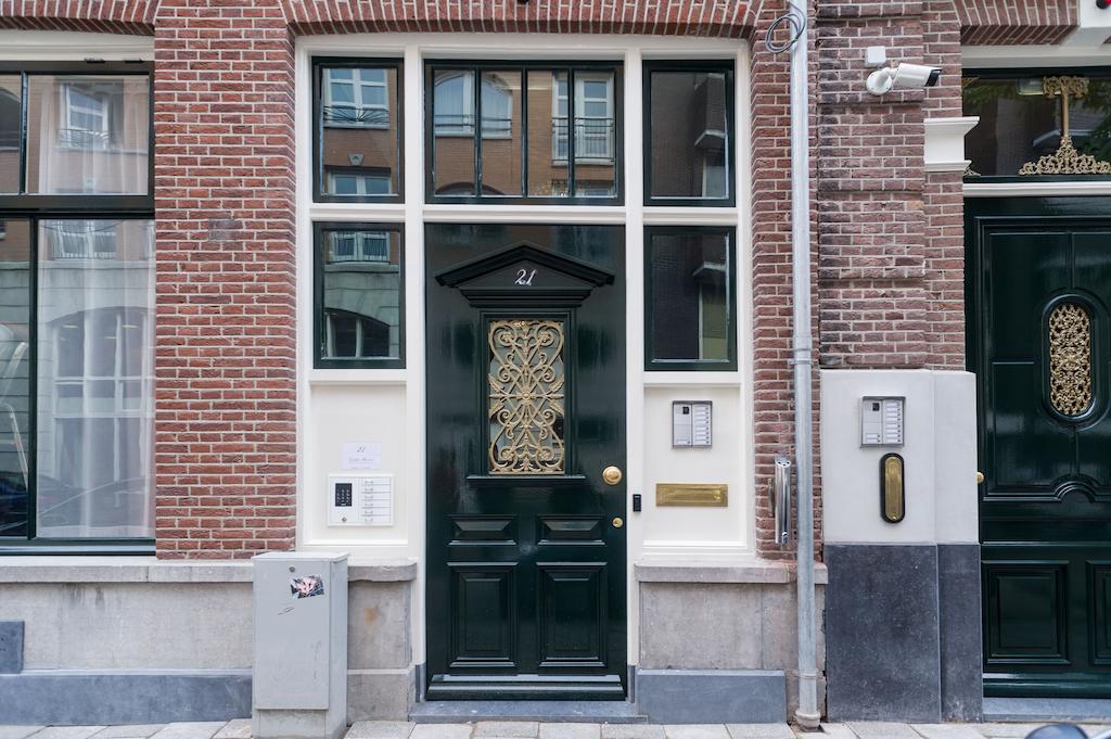 Golden Mansion Aparthotel Amsterdam Exterior foto