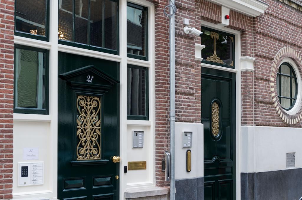 Golden Mansion Aparthotel Amsterdam Exterior foto